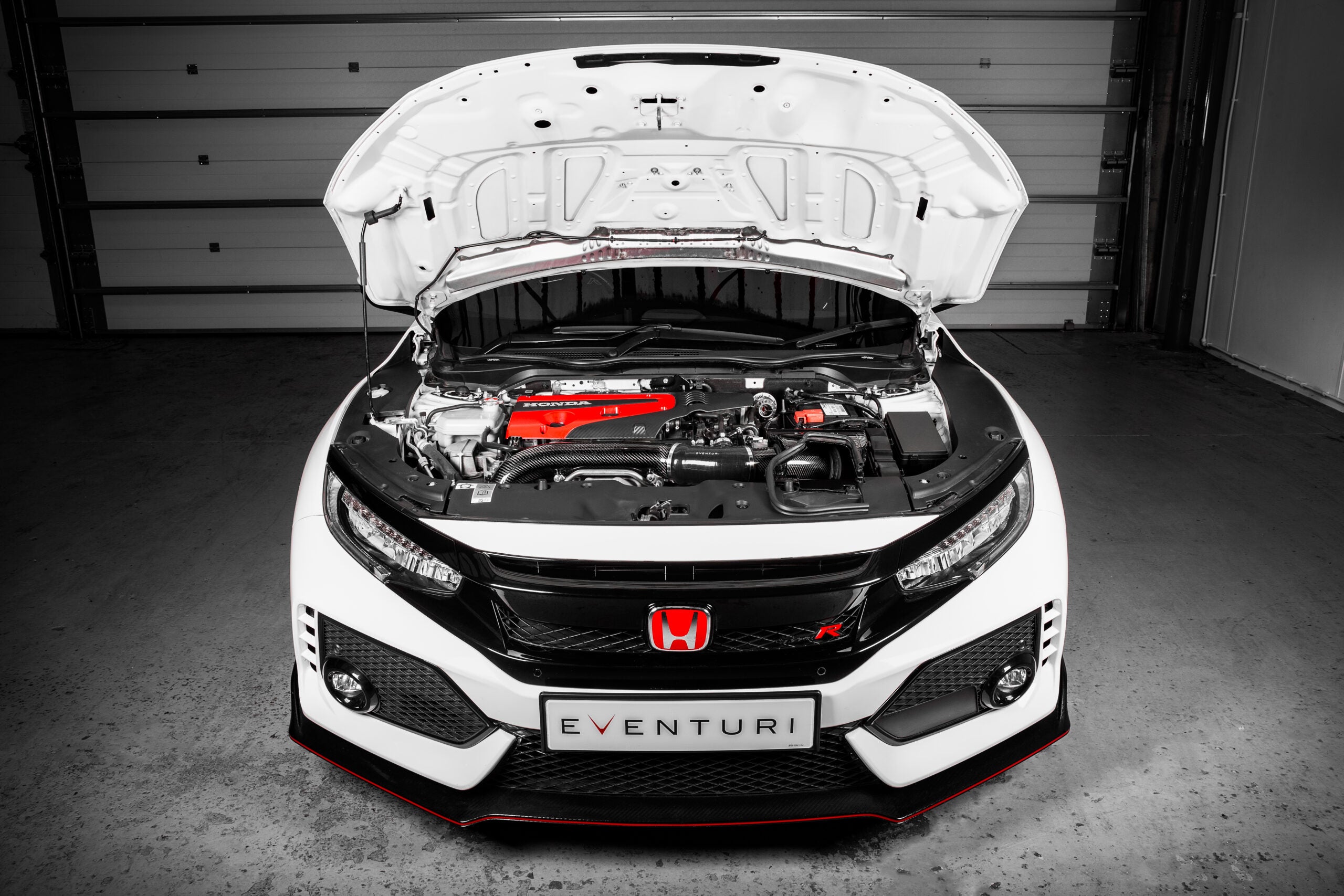 Eventuri Carbon Fibre Intake System for Honda Civic Type R FK8 K20C1