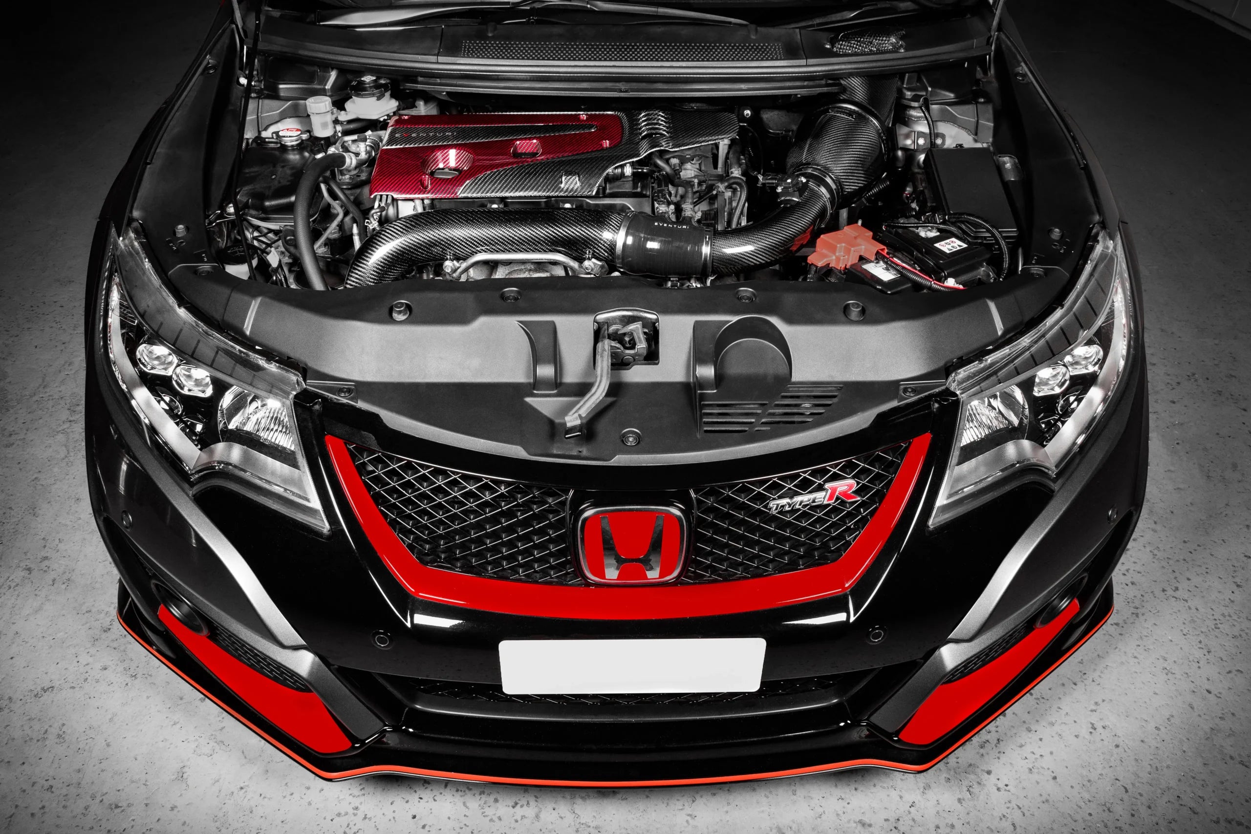 Eventuri Carbon Fibre Engine Cover for Honda Civic Type R FK2/FK8 K20C1
