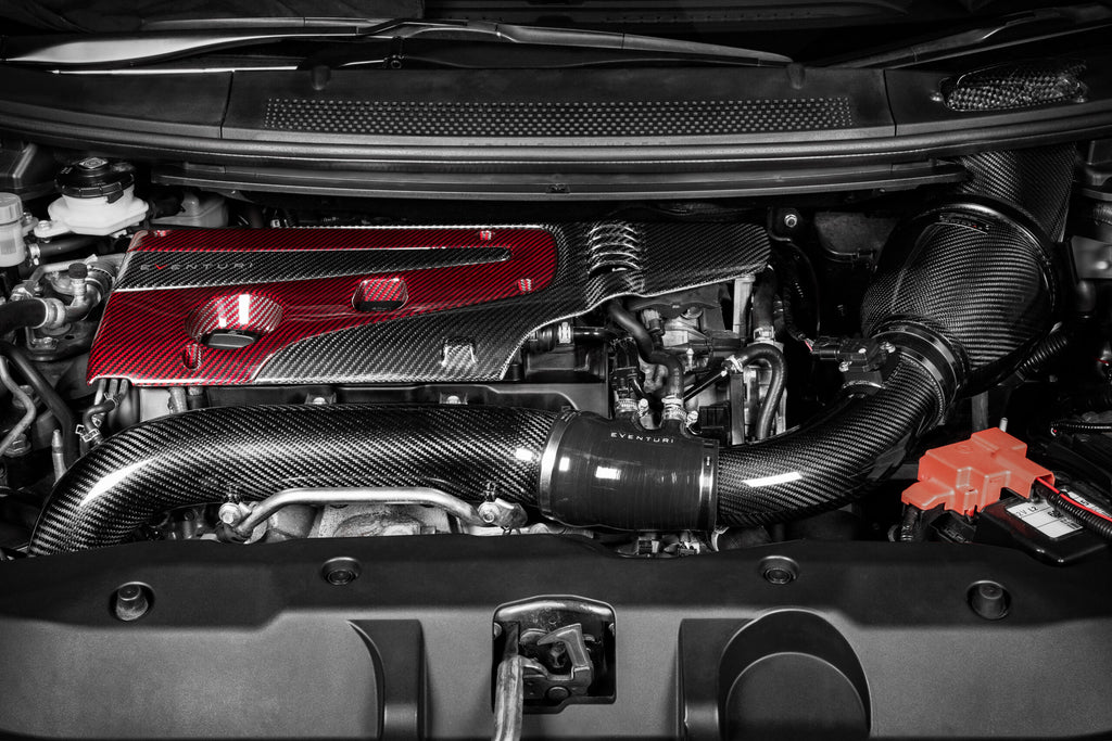 Eventuri Carbon Fibre Turbo Tube V3 for Honda Civic Type R FK2 K20C1