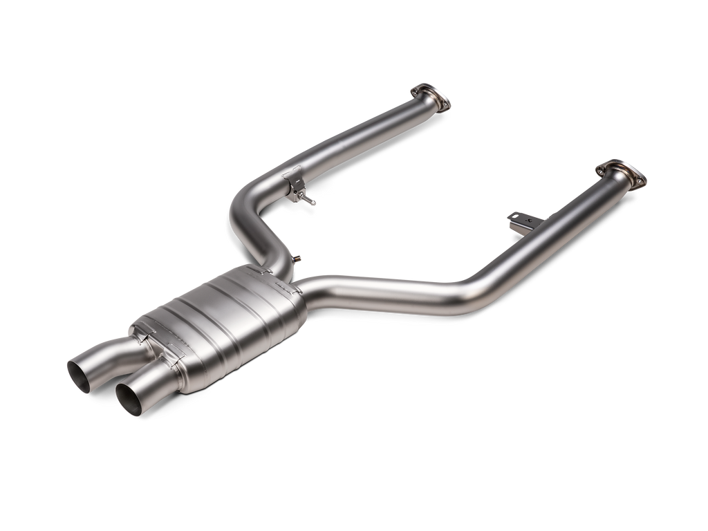 Akrapovic Slip-On Titanium Exhaust - BMW M2 G87