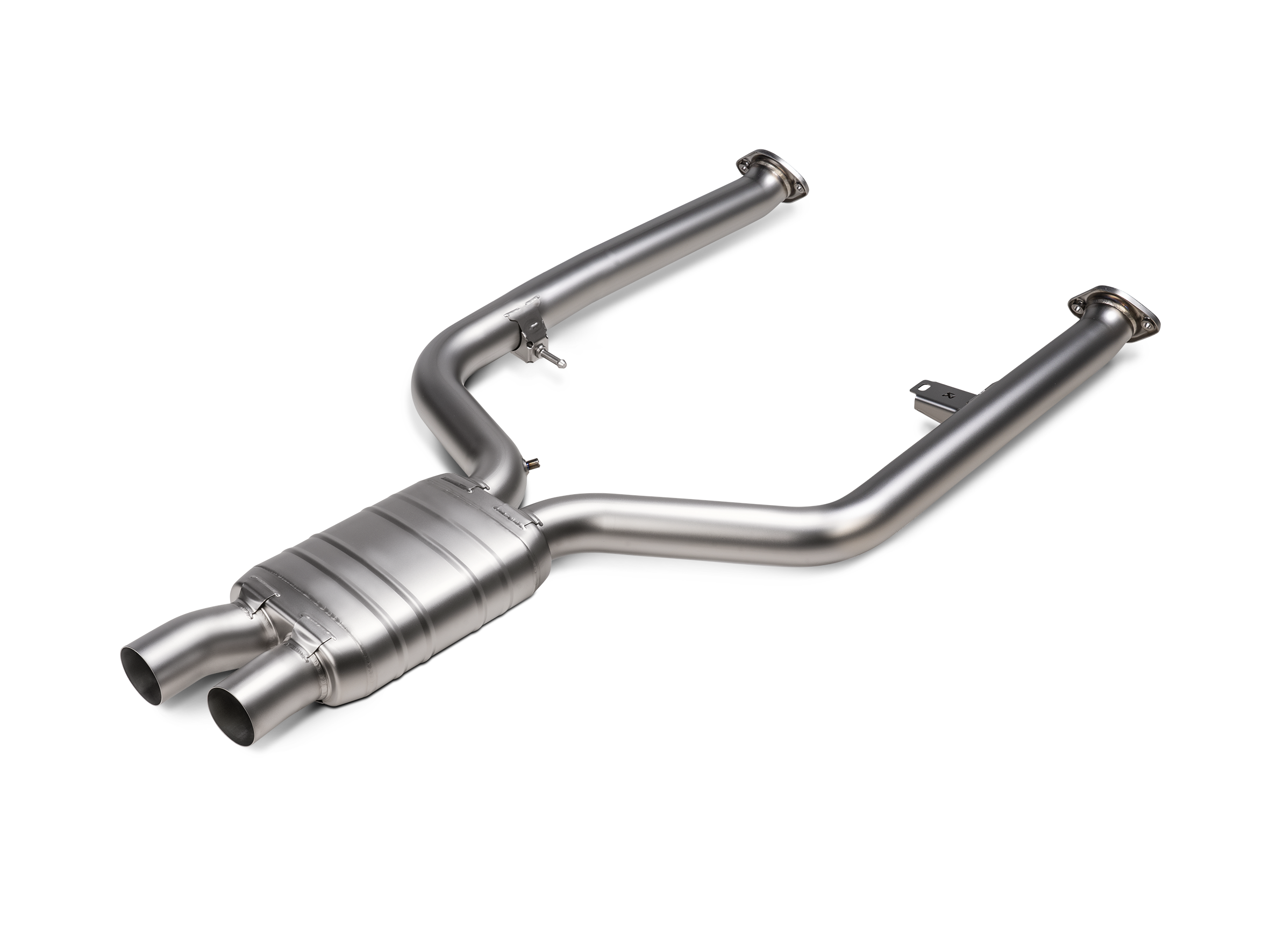 Akrapovic Slip-On Titanium Exhaust - BMW M2 G87