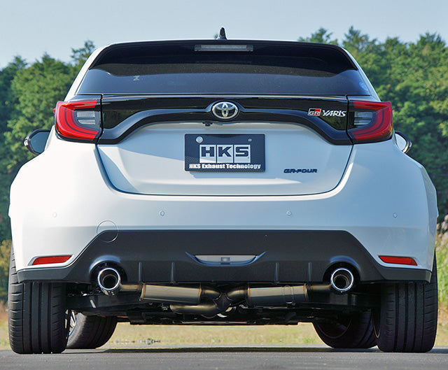 HKS Hi-Power SPEC-L II Exhaust System - Toyota GR Yaris