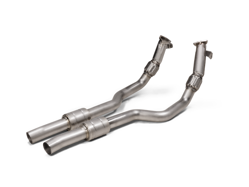 Akrapovic Titanium Exhaust - Audi RS6/RS7 C8