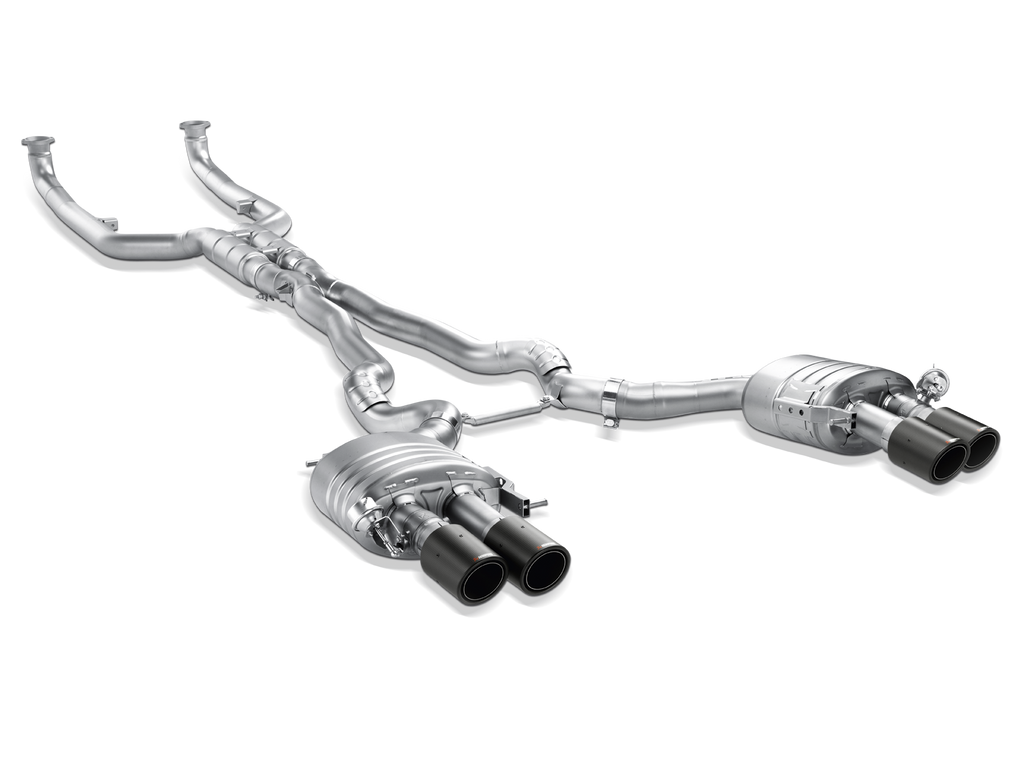 Sistema de escape GPF-Back del Toyota GR Yaris Scorpion
