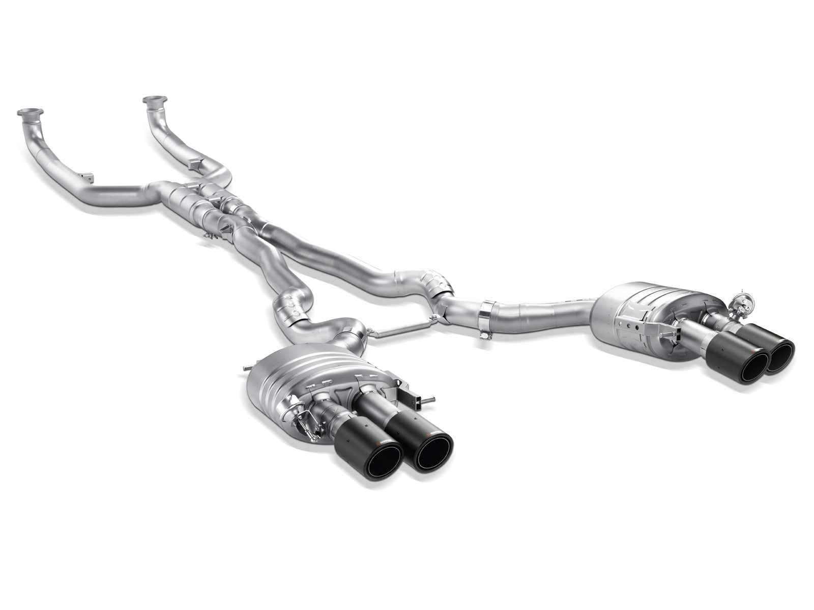 Sistema de escape GPF-Back del Toyota GR Yaris Scorpion