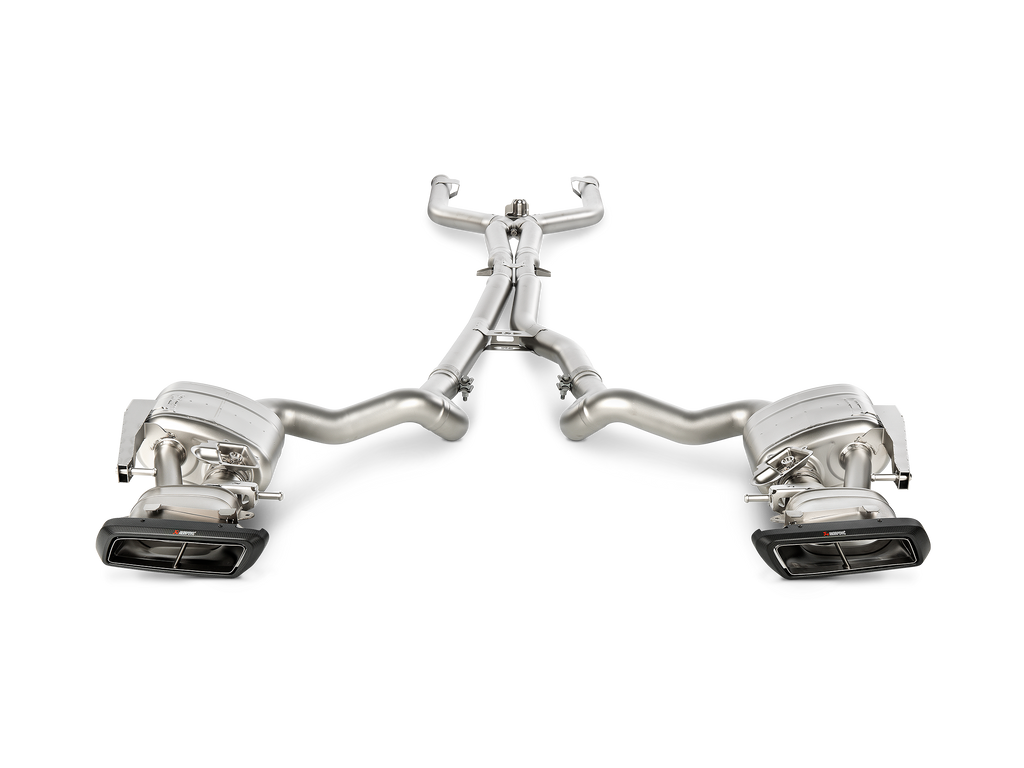 Sistema de escape GPF-Back del Toyota GR Yaris Scorpion