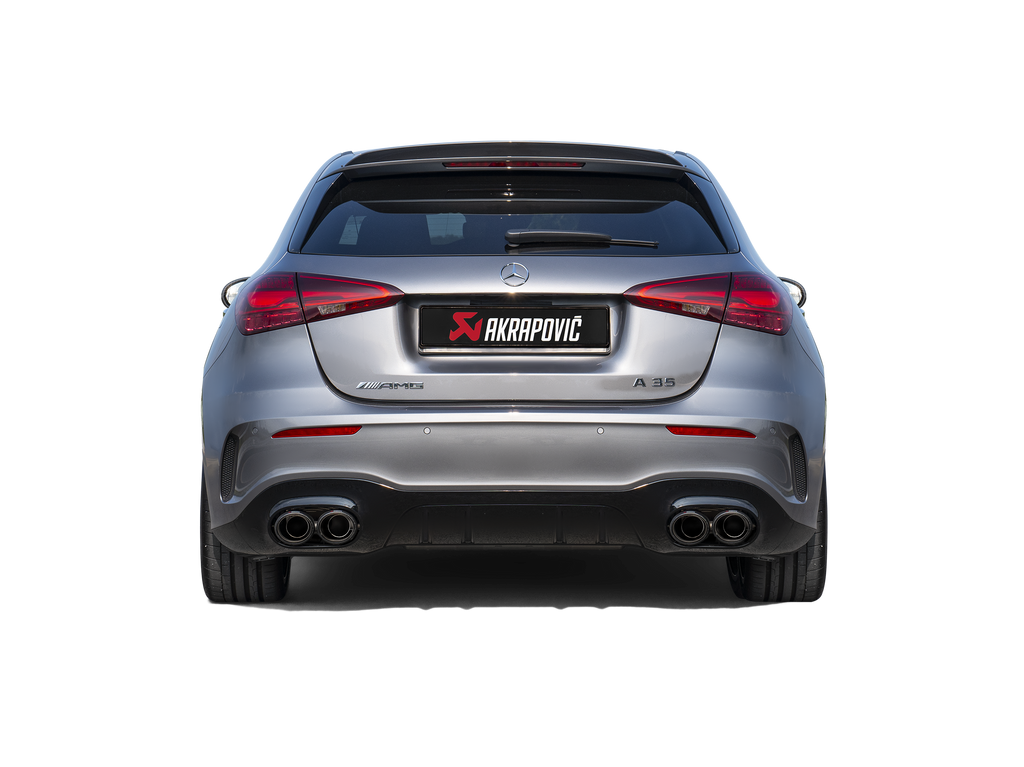 Système d'échappement Scorpion GPF-Back pour Toyota GR Yaris