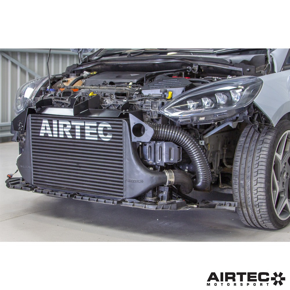 Guía de alimentación de aire frío adicional de AIRTEC Motorsport para el Fiesta Mk8 ST
