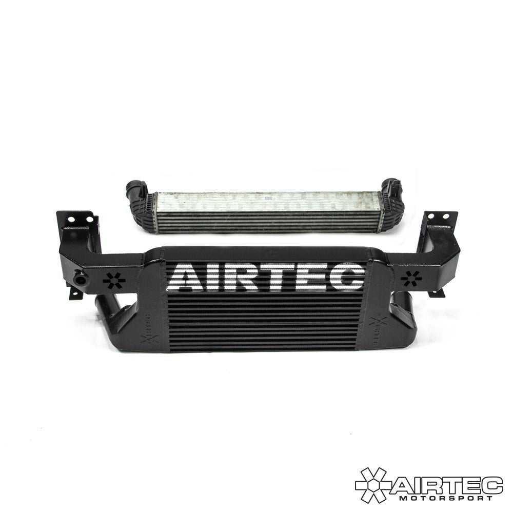 Actualización del intercooler de montaje frontal de la etapa 2 de AIRTEC Motorsport para Audi S1