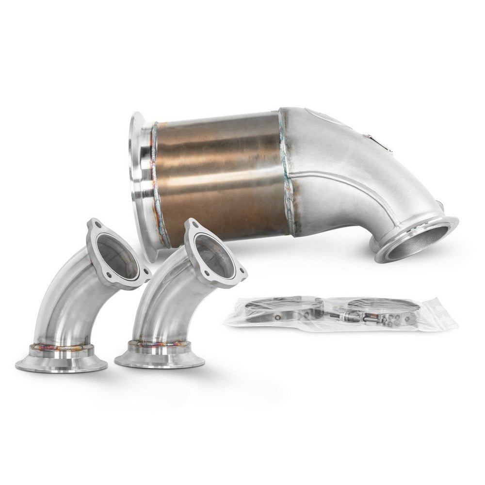 Wagner Tuning Audi S4 B9 / S5 F5 300CPSI EU6 Downpipe Kit