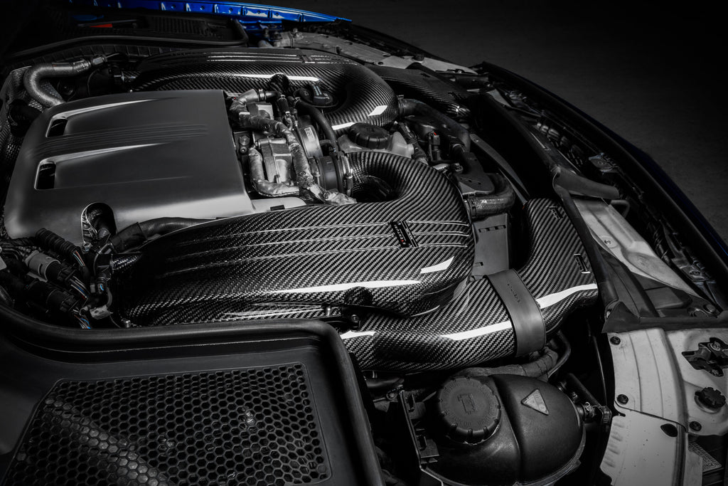 Eventuri Carbon Fibre Intake System for Mercedes C63 W205 AMG M177