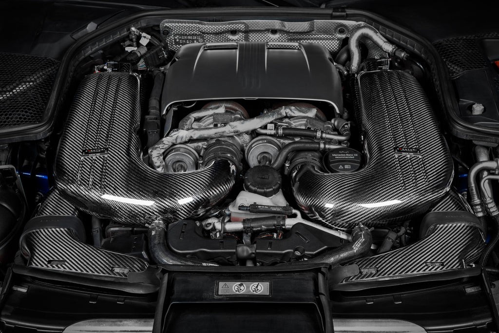 Eventuri Carbon Fibre Intake System for Mercedes C63 W205 AMG M177
