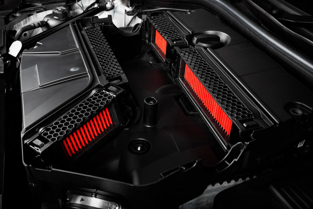 Eventuri Carbon Fibre Intake System for BMW X3M/X4M F9x S58