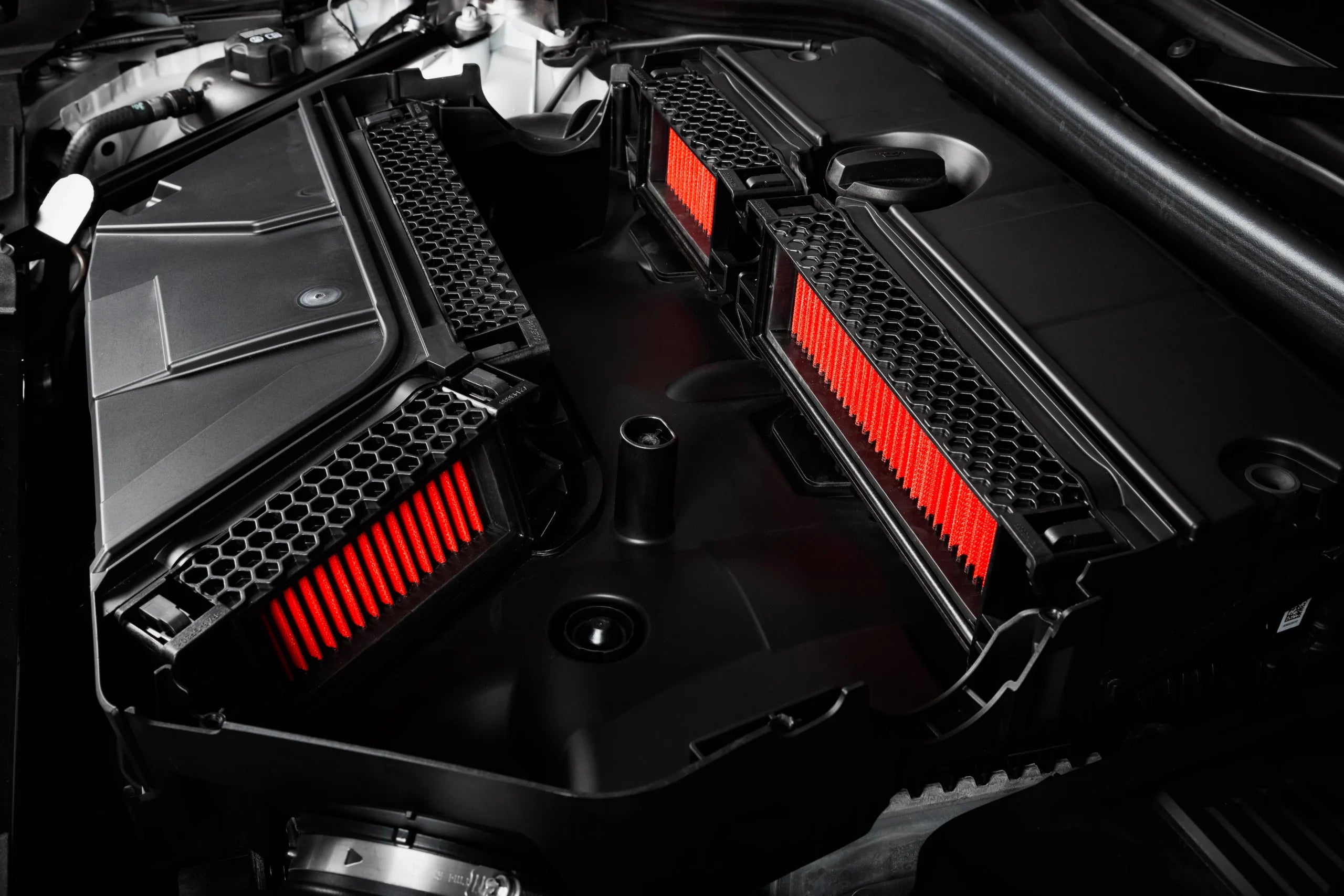 Eventuri Carbon Fibre Intake System for BMW X3M/X4M F9x S58