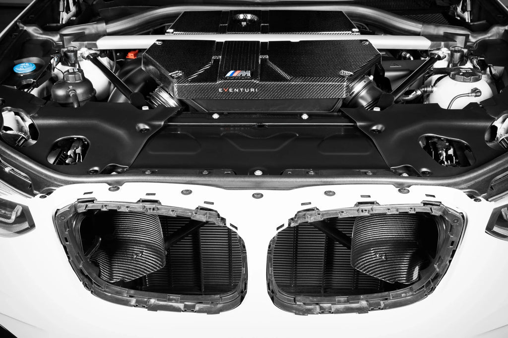 Eventuri Carbon Fibre Intake System for BMW X3M/X4M F9x S58