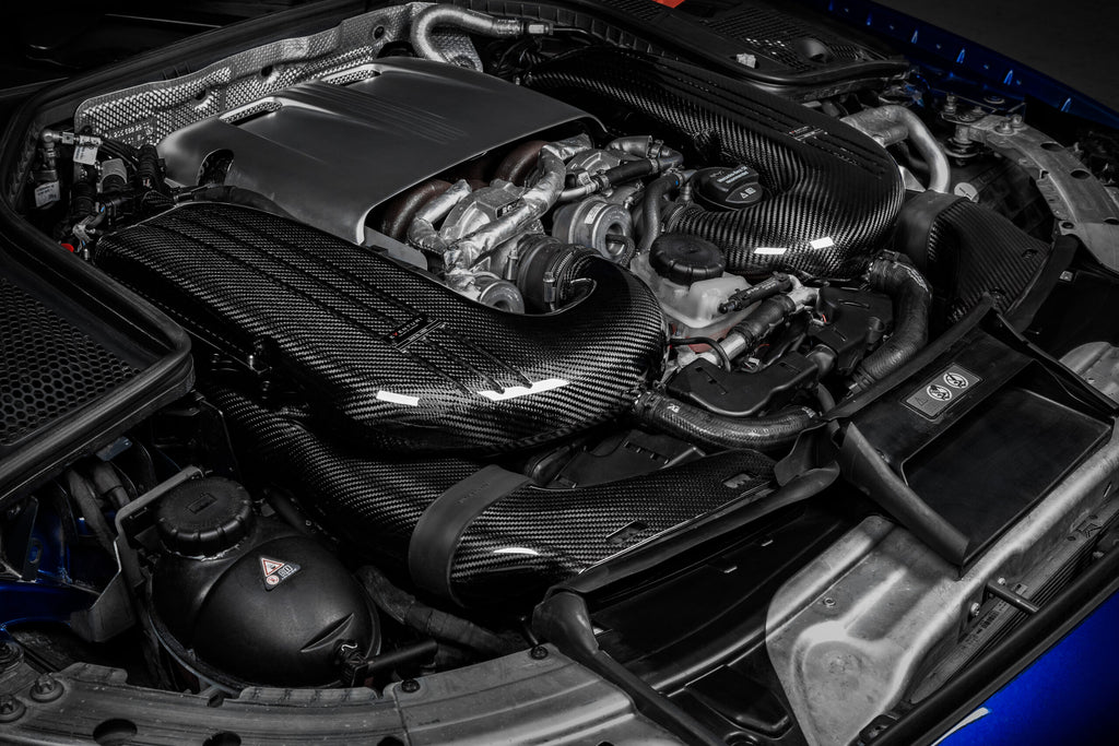Eventuri Carbon Fibre Intake System for Mercedes C63 W205 AMG M177
