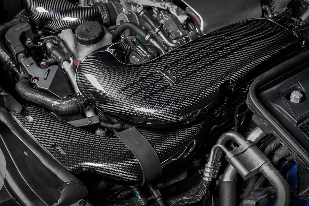 Eventuri Carbon Fibre Intake System for Mercedes C63 W205 AMG M177