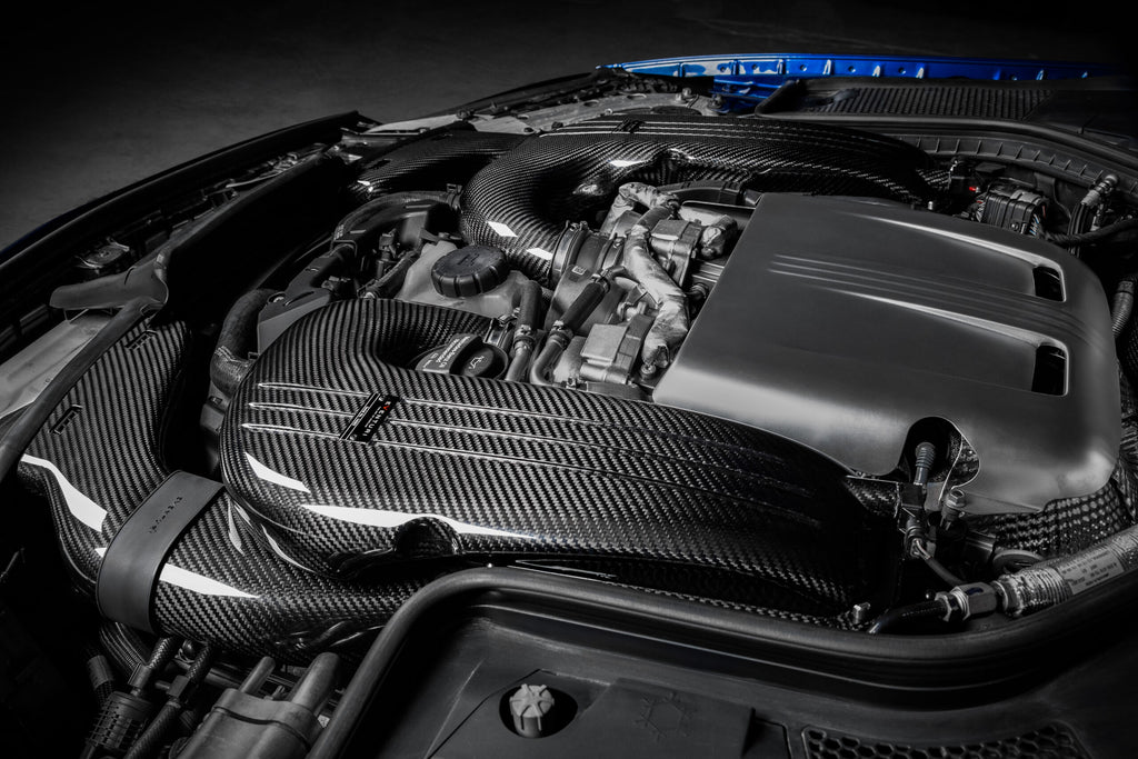Eventuri Carbon Fibre Intake System for Mercedes C63 W205 AMG M177