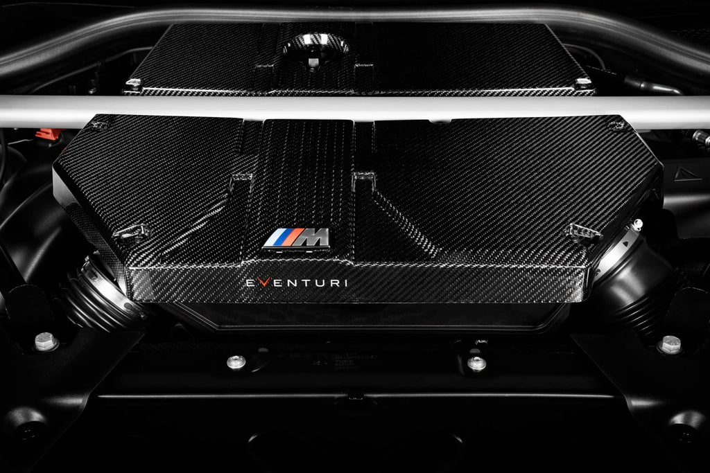 Eventuri Carbon Fibre Intake System for BMW X3M/X4M F9x S58