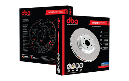 DBA Performance 5000 Series Front Brake Discs - Porsche Boxster/Cayman S/GTS 2.5 718