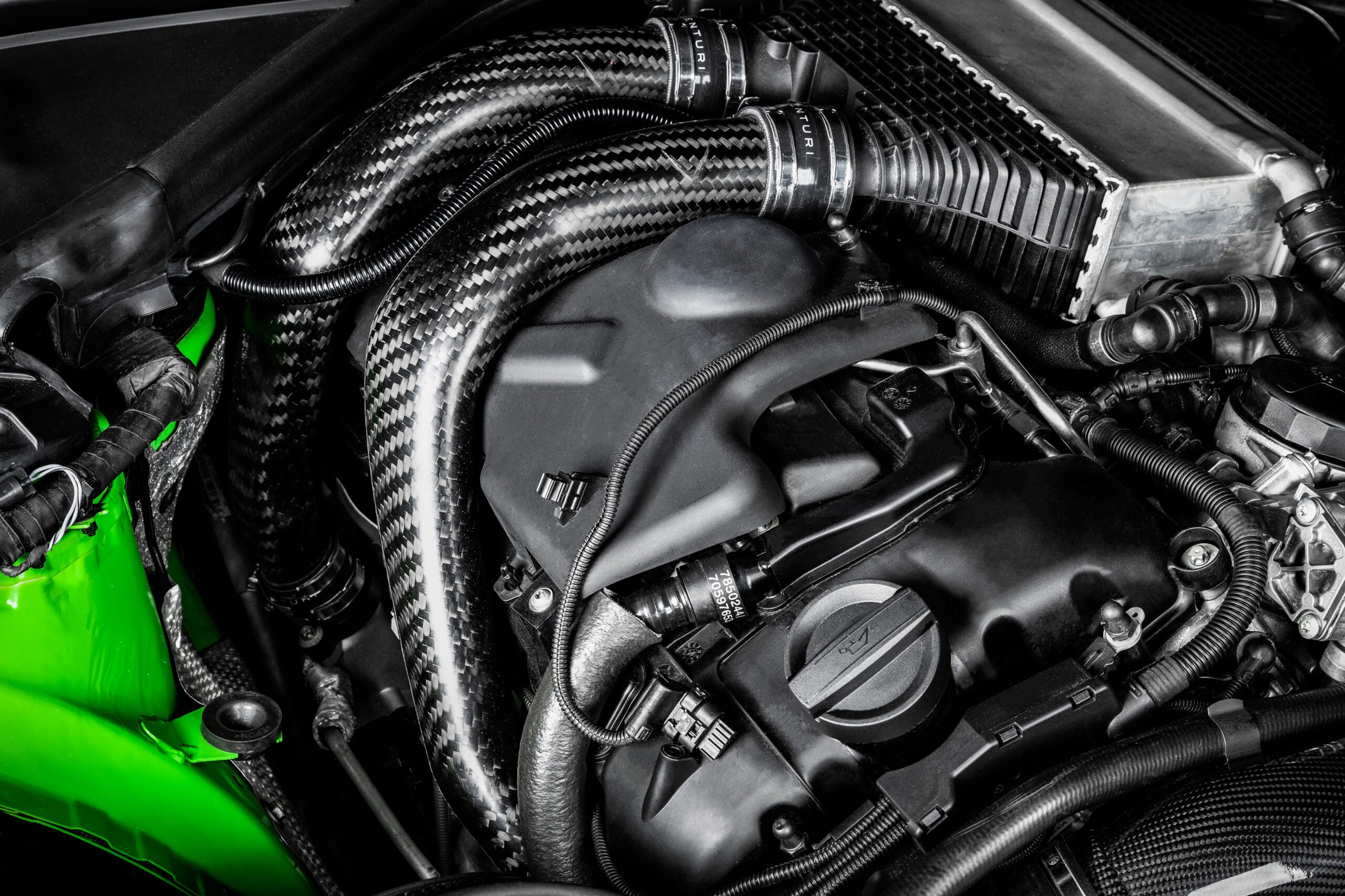 Eventuri Carbon Fibre Chargepipes for BMW M2C/M3/M4 F8x S55