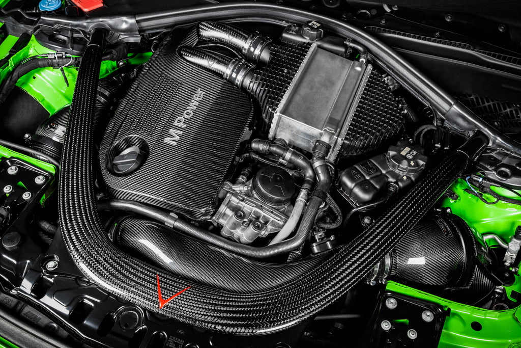Eventuri Carbon Fibre Chargepipes for BMW M2C/M3/M4 F8x S55