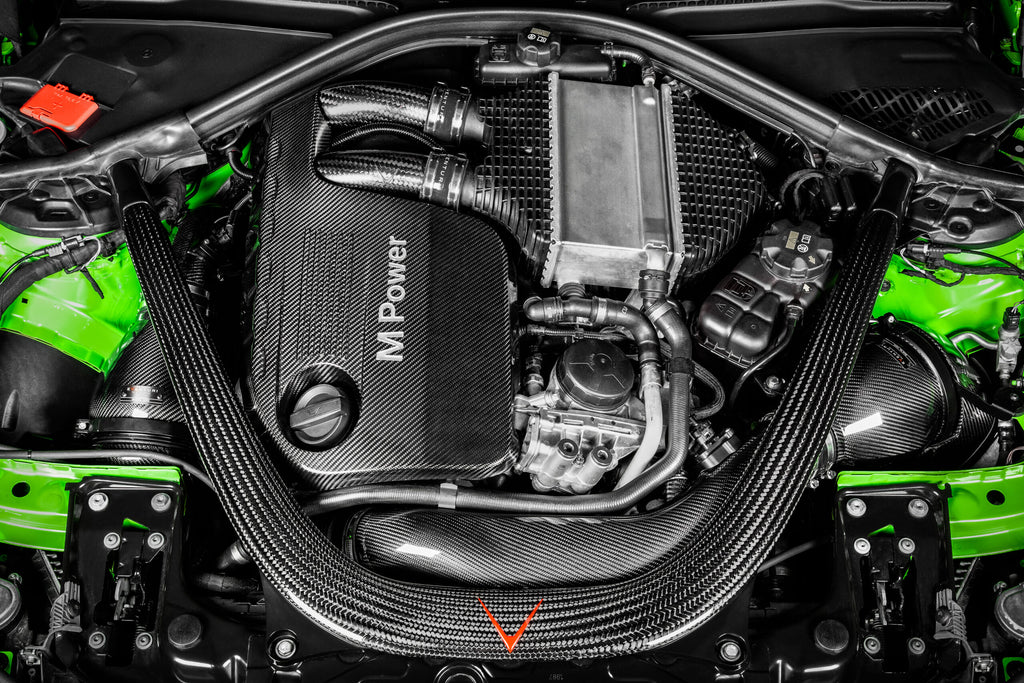 Eventuri Carbon Fibre Chargepipes for BMW M2C/M3/M4 F8x S55