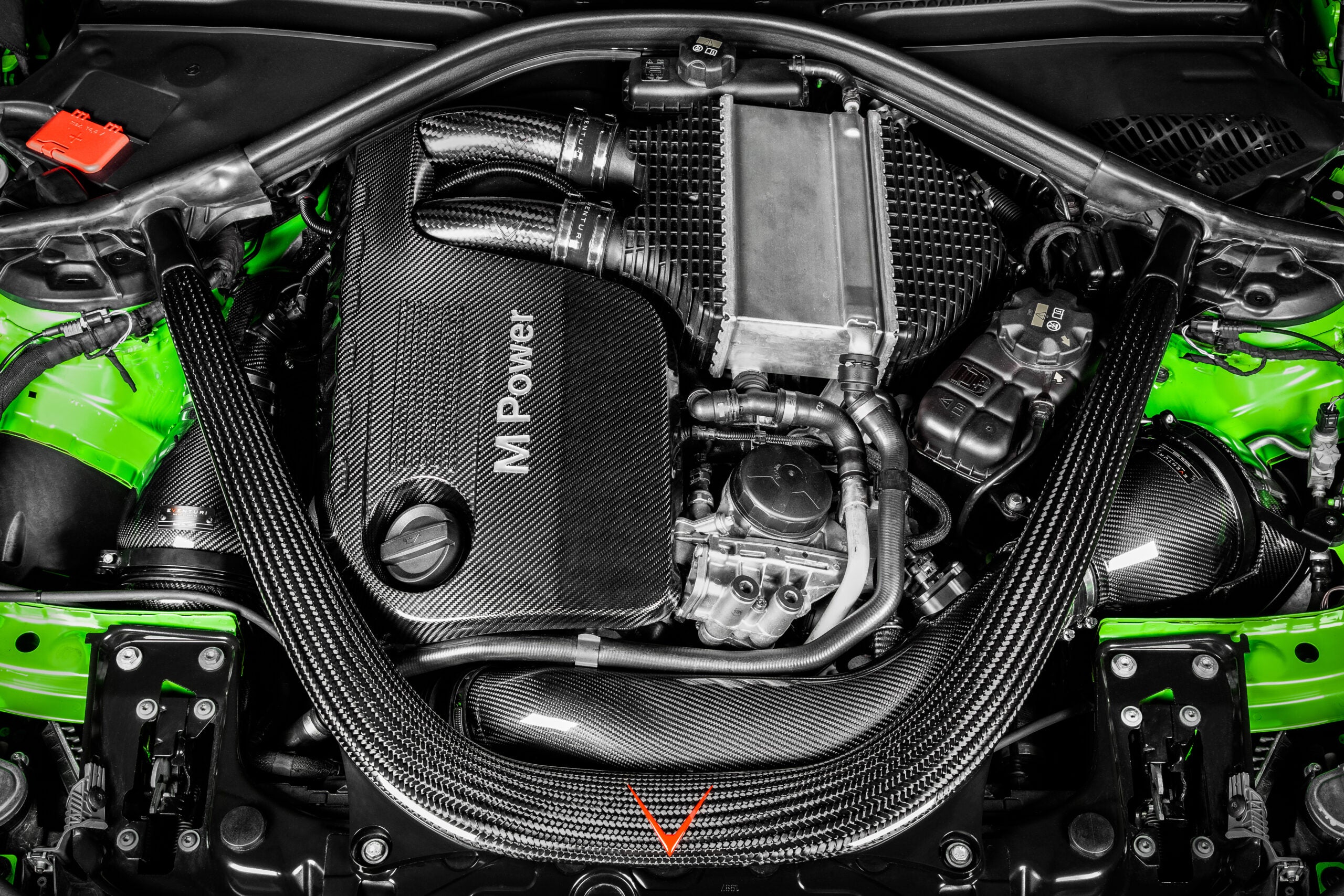Eventuri Carbon Fibre Chargepipes for BMW M2C/M3/M4 F8x S55