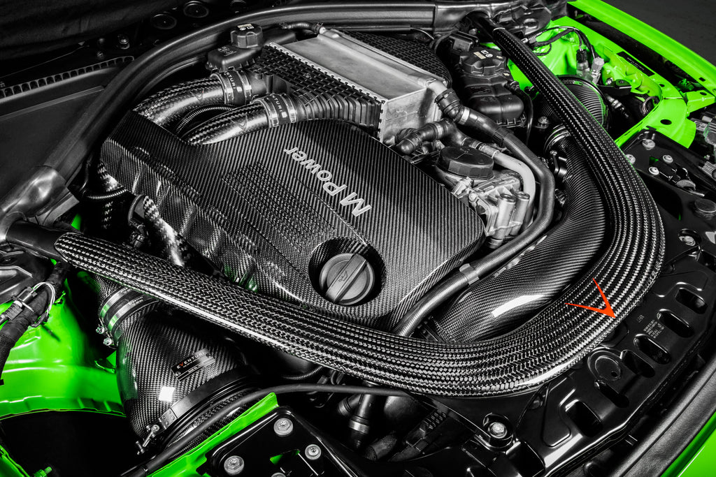 Eventuri Carbon Fibre Chargepipes for BMW M2C/M3/M4 F8x S55