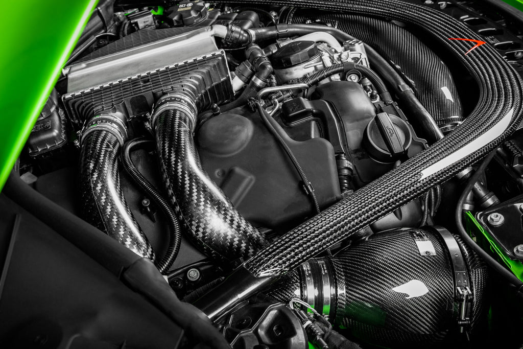 Eventuri Carbon Fibre Chargepipes for BMW M2C/M3/M4 F8x S55