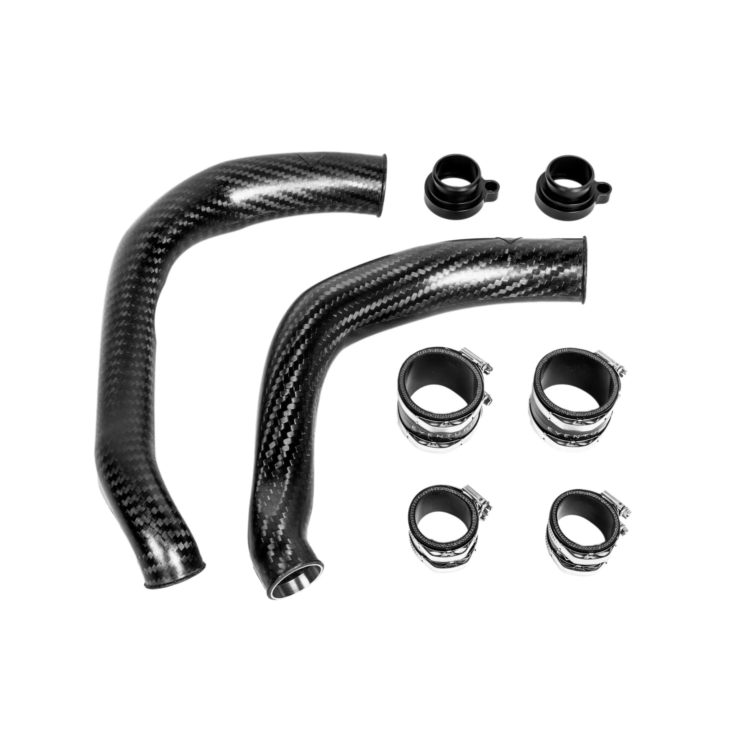 Eventuri Carbon Fibre Chargepipes for BMW M2C/M3/M4 F8x S55