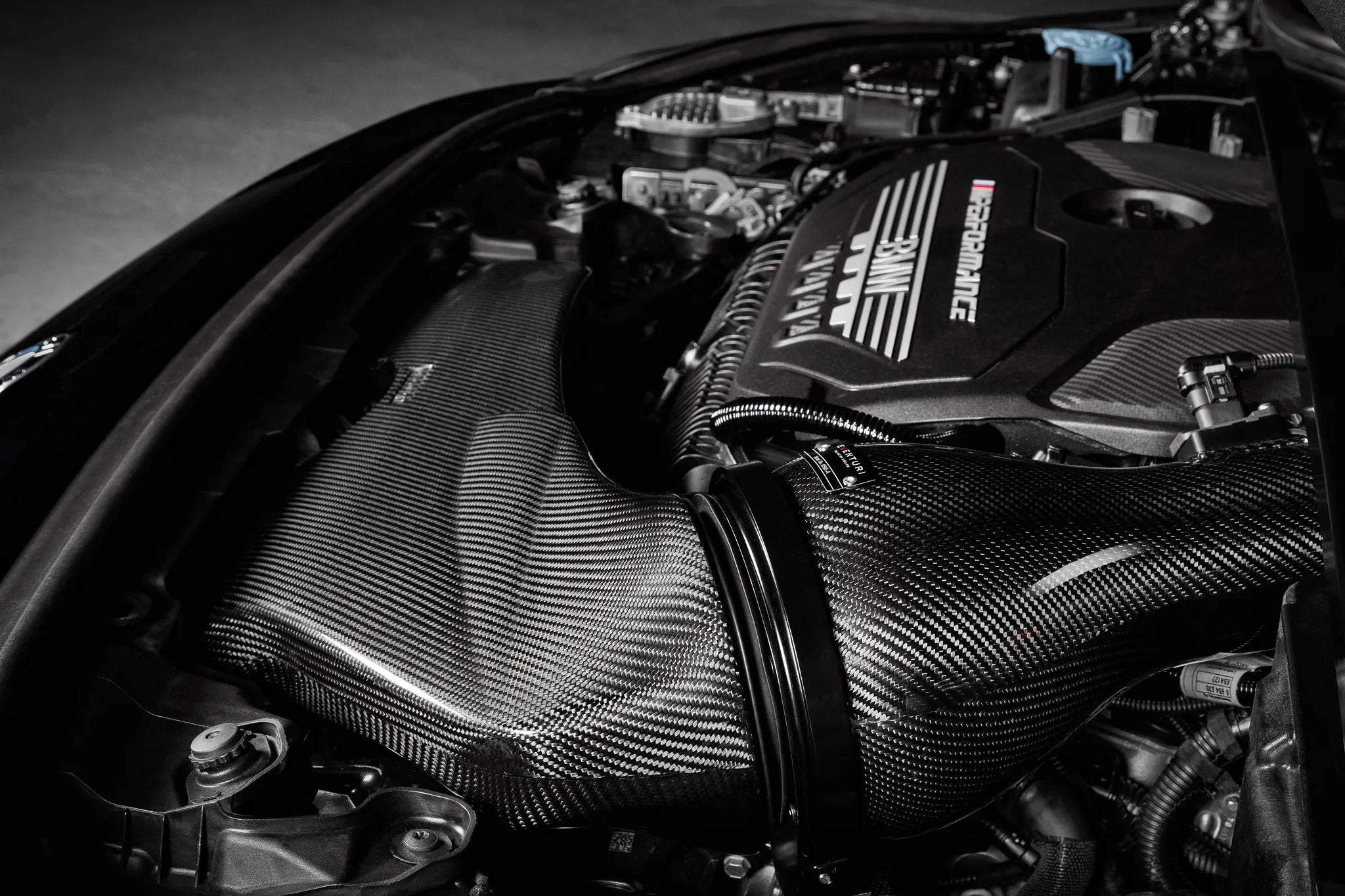 Eventuri Carbon Fibre Intake System for BMW M135i/M235i F4x B48