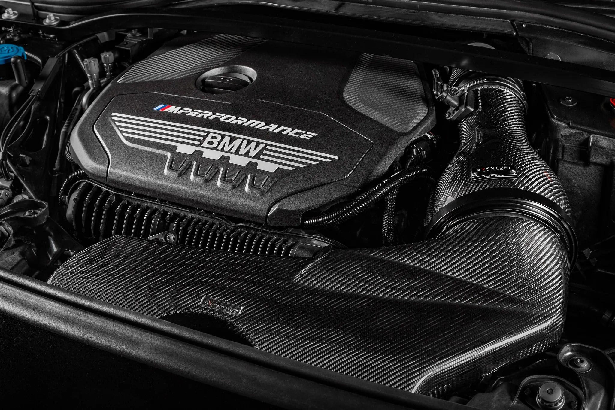 Eventuri Carbon Fibre Intake System for BMW M135i/M235i F4x B48
