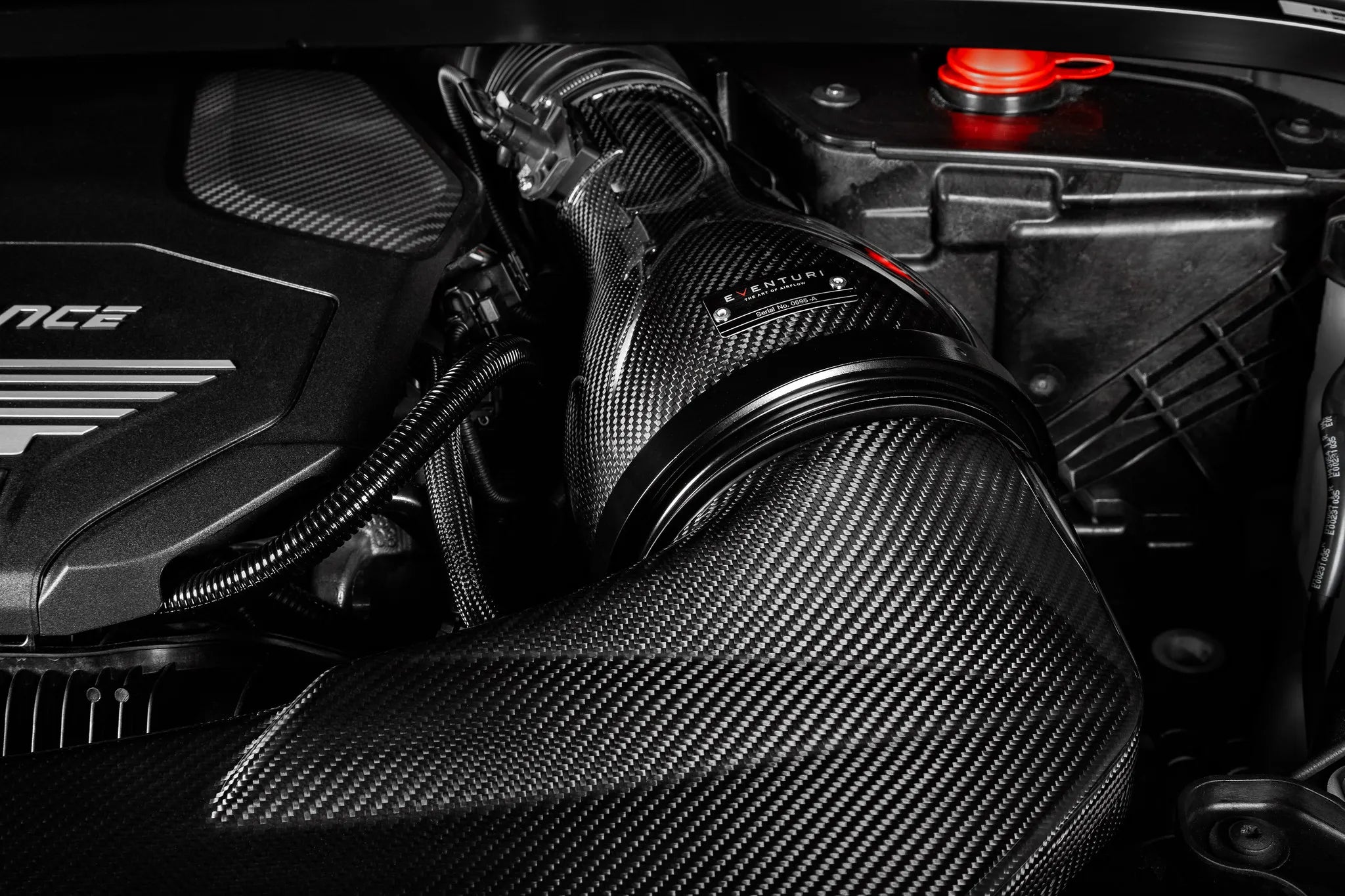 Eventuri Carbon Fibre Intake System for BMW M135i/M235i F4x B48