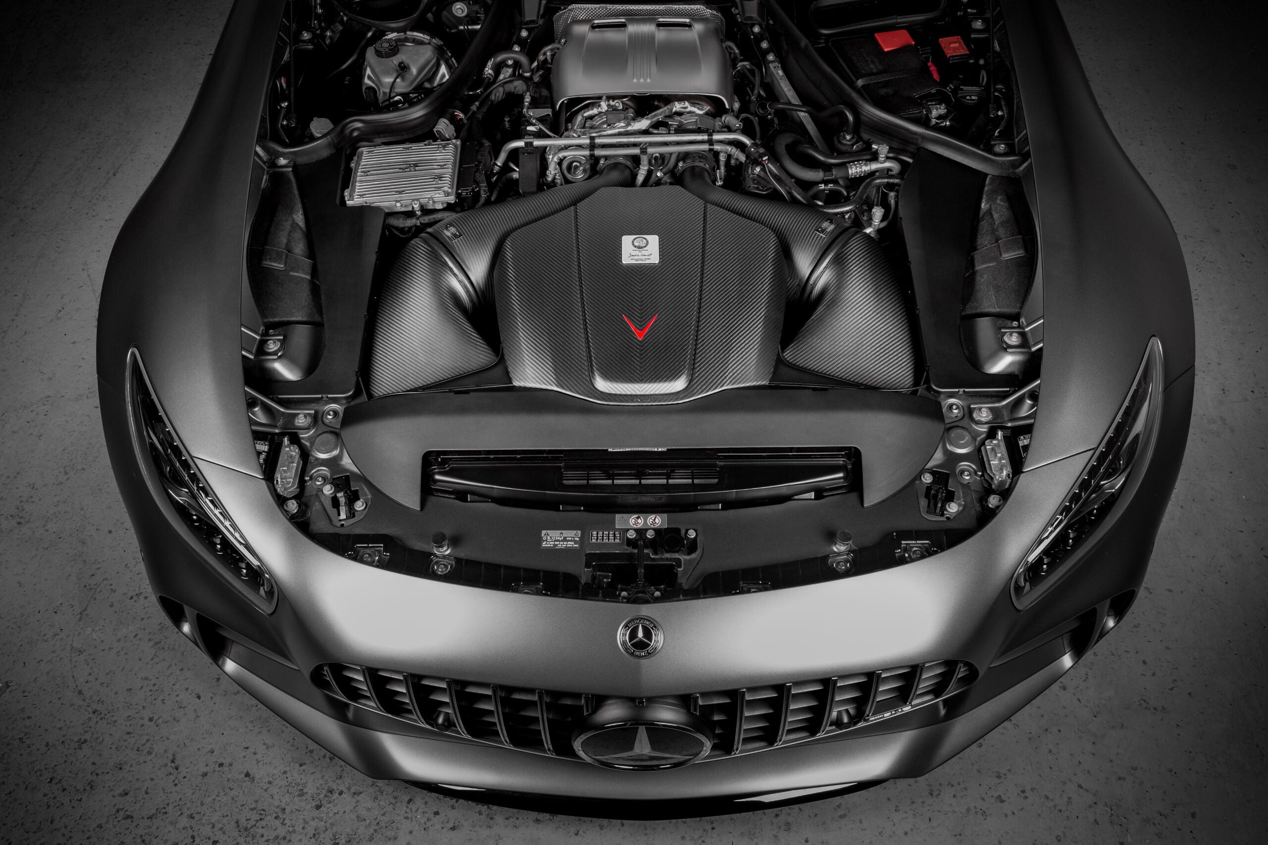 Eventuri Carbon Fibre Intake System for Mercedes AMG GT/GTS/GTR C190 M178