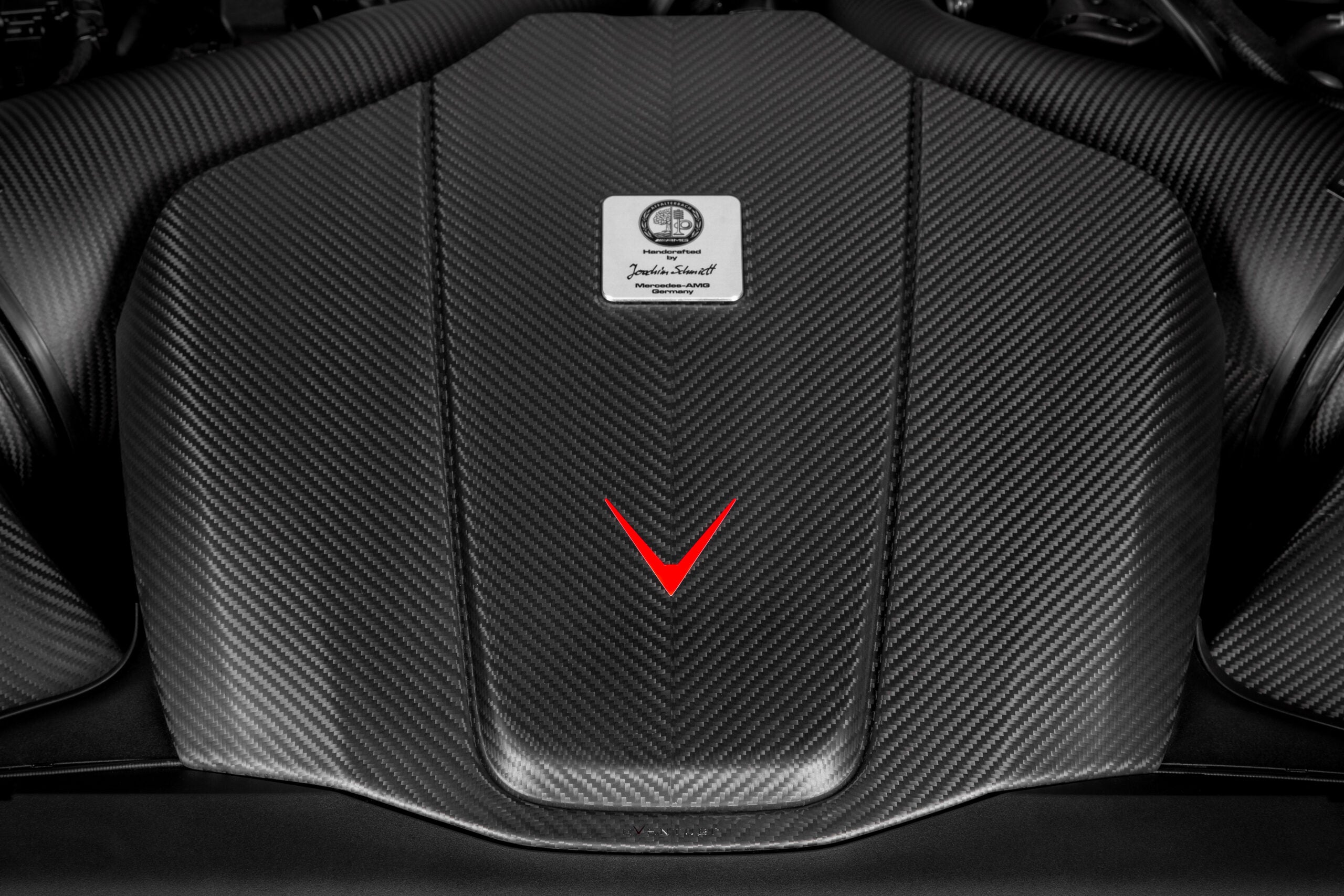 Eventuri Carbon Fibre Intake System for Mercedes AMG GT/GTS/GTR C190 M178