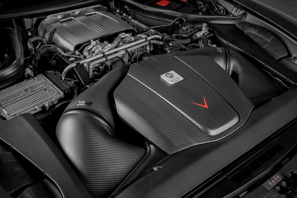 Eventuri Carbon Fibre Intake System for Mercedes AMG GT/GTS/GTR C190 M178