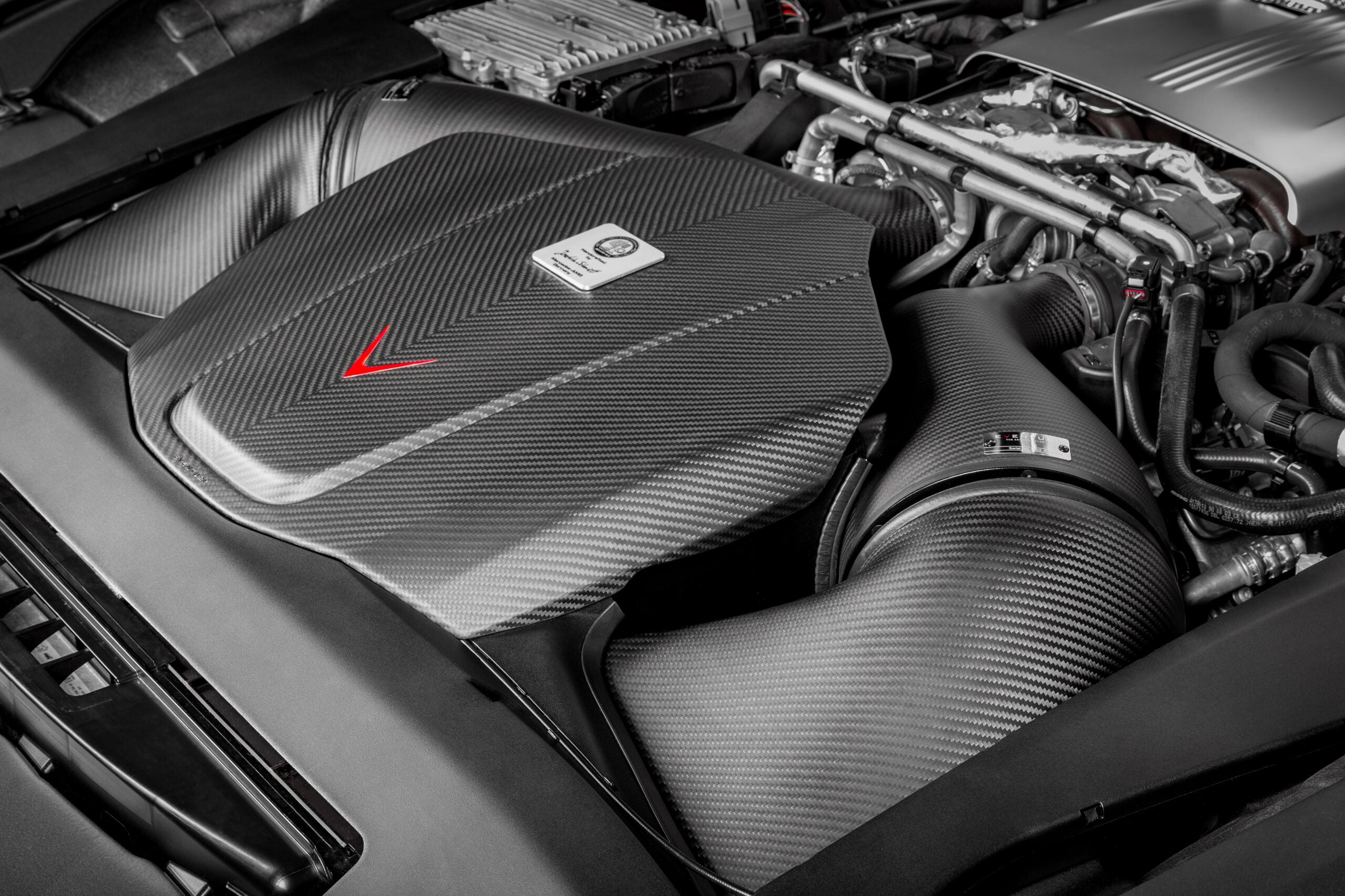 Eventuri Carbon Fibre Intake System for Mercedes AMG GT/GTS/GTR C190 M178