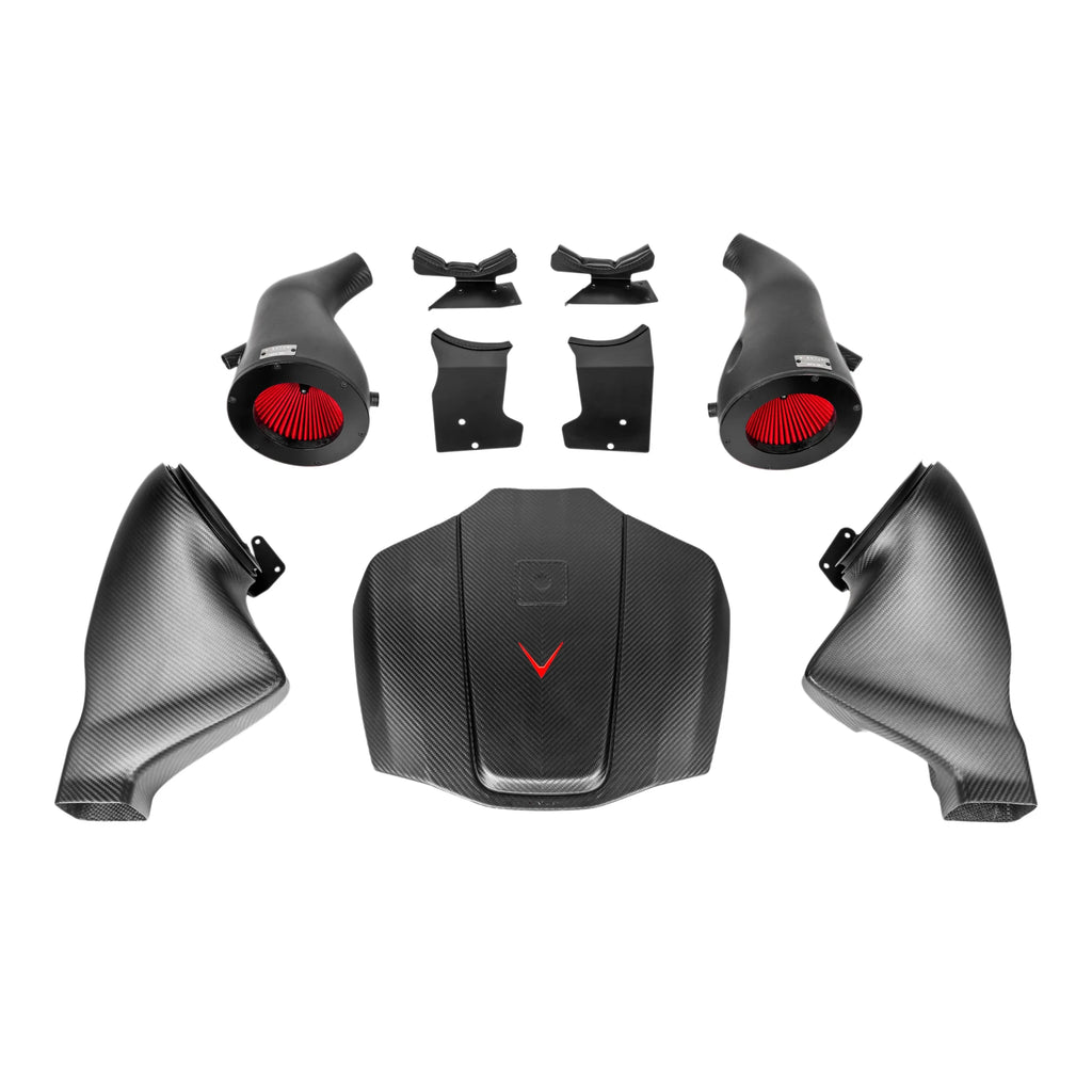 Eventuri Carbon Fibre Intake System for Mercedes AMG GT/GTS/GTR C190 M178