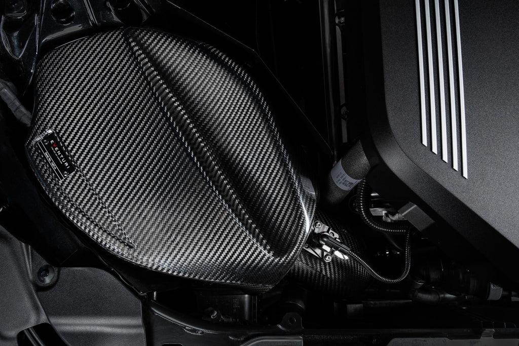 Eventuri Carbon Fibre Intake System for BMW M340i/M440i G2x B58
