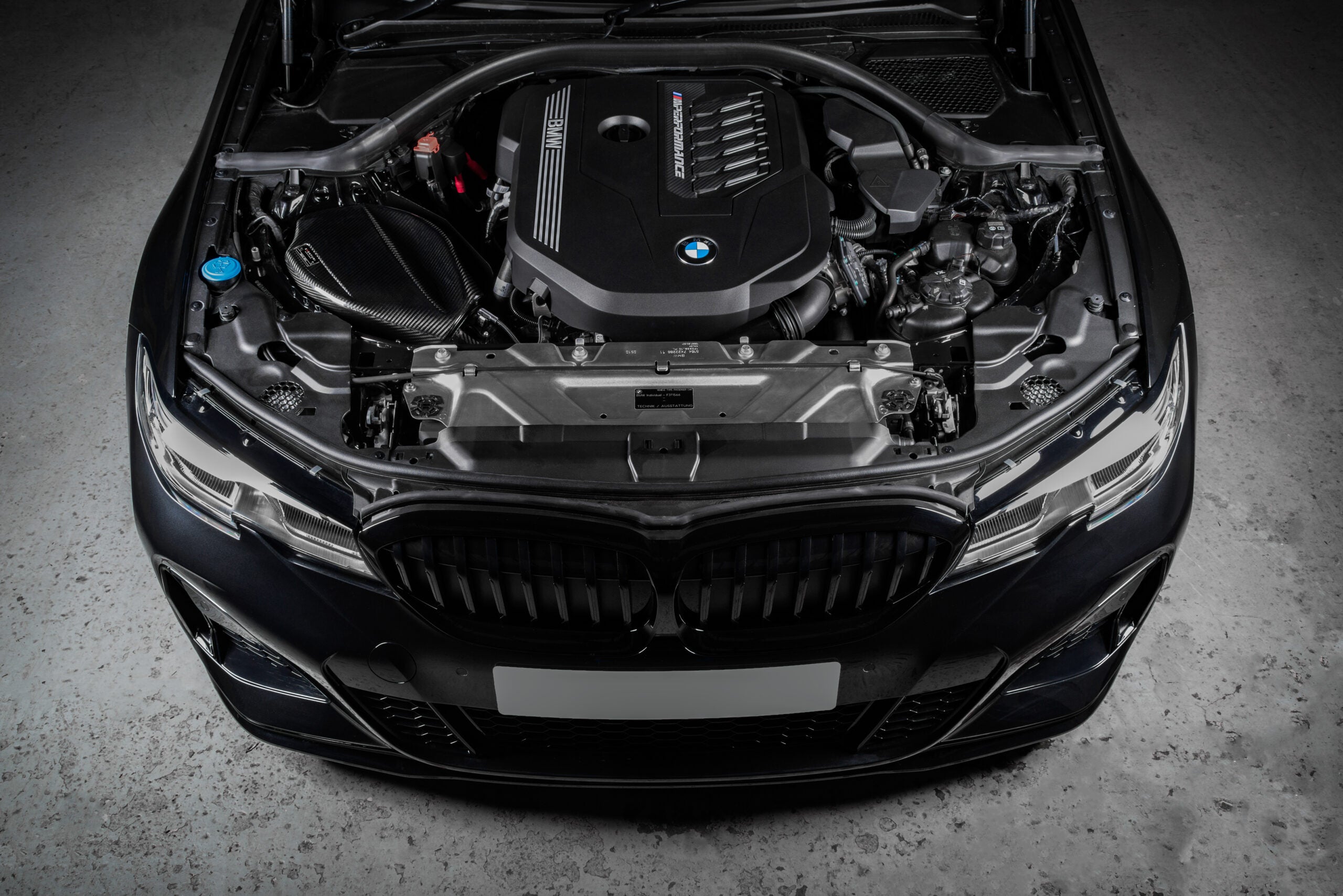 Eventuri Carbon Fibre Intake System for BMW M340i/M440i G2x B58