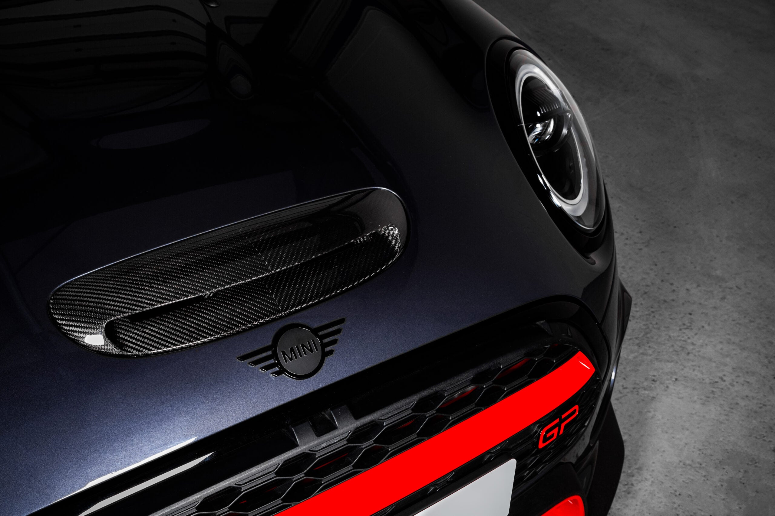 Eventuri Carbon Fibre Intake System for MINI Cooper S GP3 F56 B48