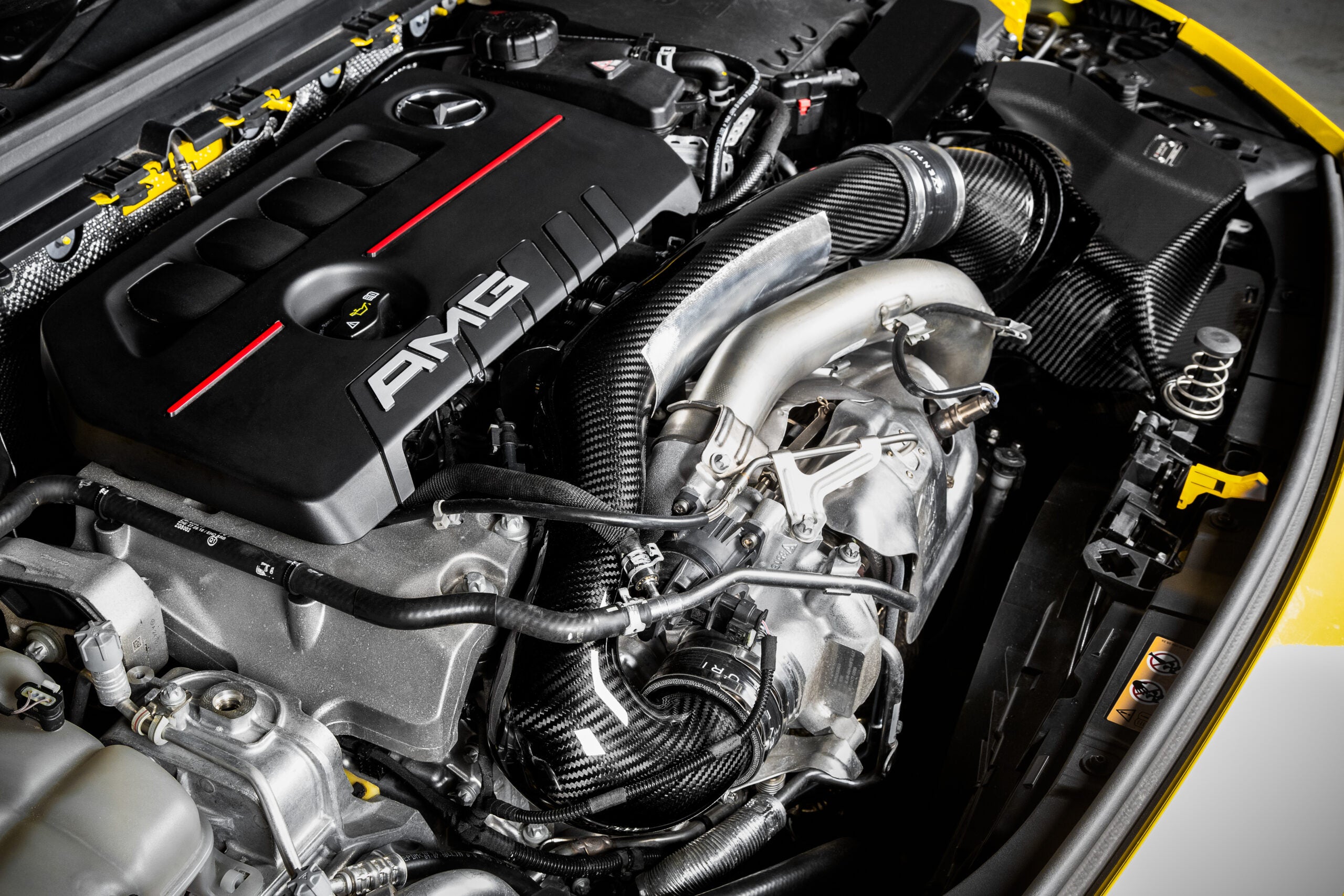 Eventuri Carbon Fibre Turbo Tube for Mercedes A35 W177/CLA35 C118 AMG M260