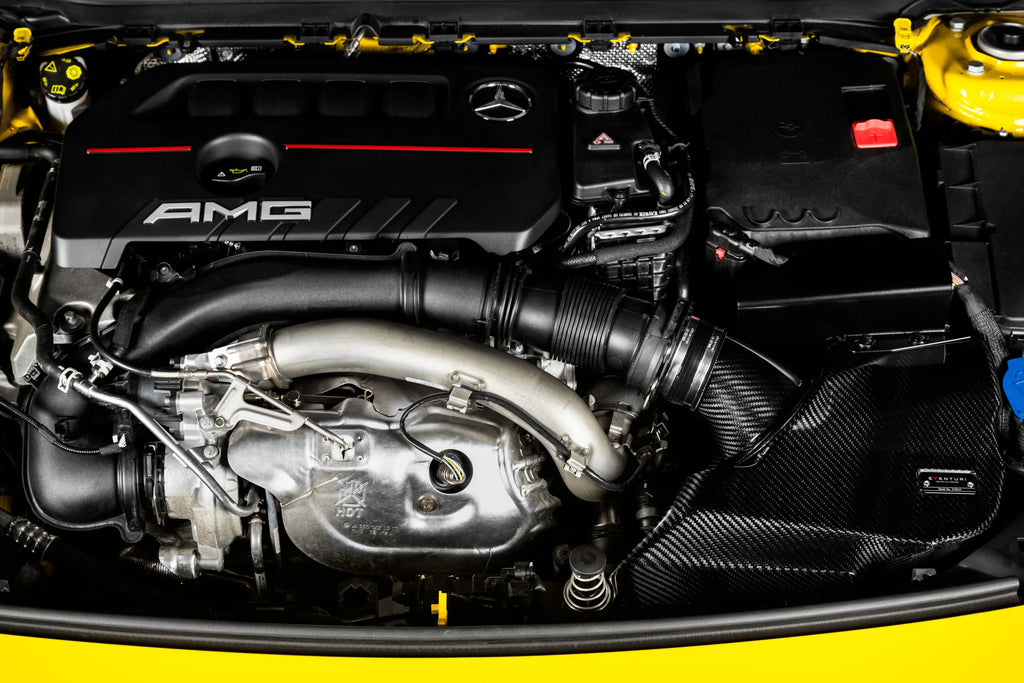 Eventuri Carbon Fibre Turbo Tube for Mercedes A35 W177/CLA35 C118 AMG M260