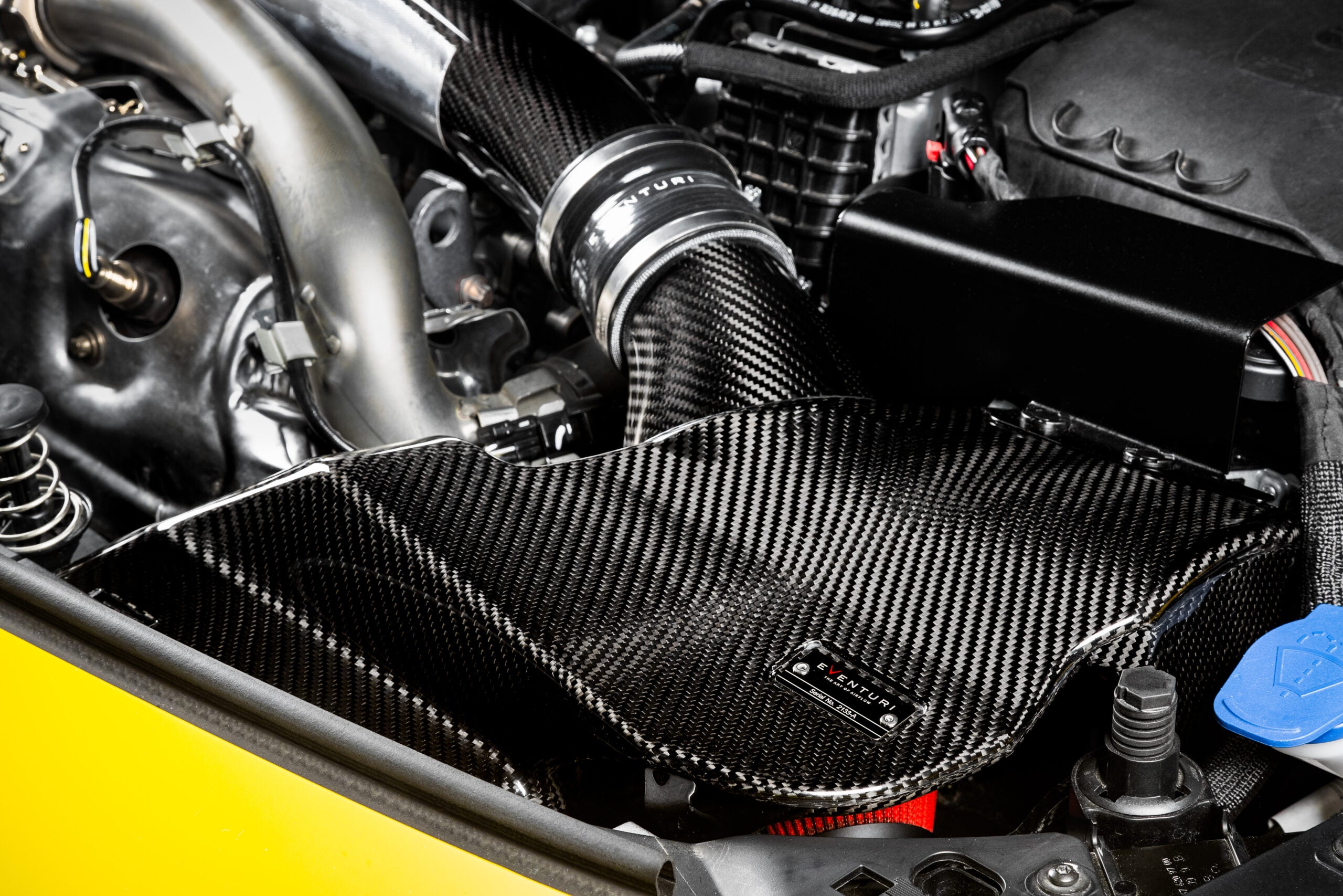 Eventuri Carbon Fibre Intake System for Mercedes A35 W177/CLA35 C118 AMG M260