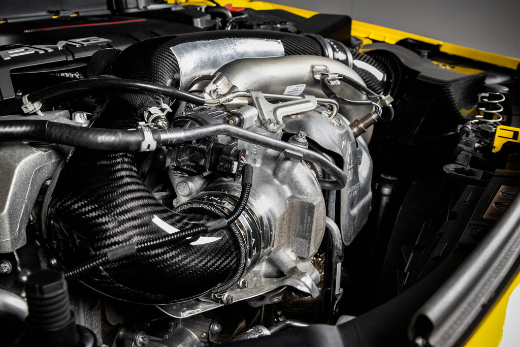 Eventuri Carbon Fibre Turbo Tube for Mercedes A35 W177/CLA35 C118 AMG M260