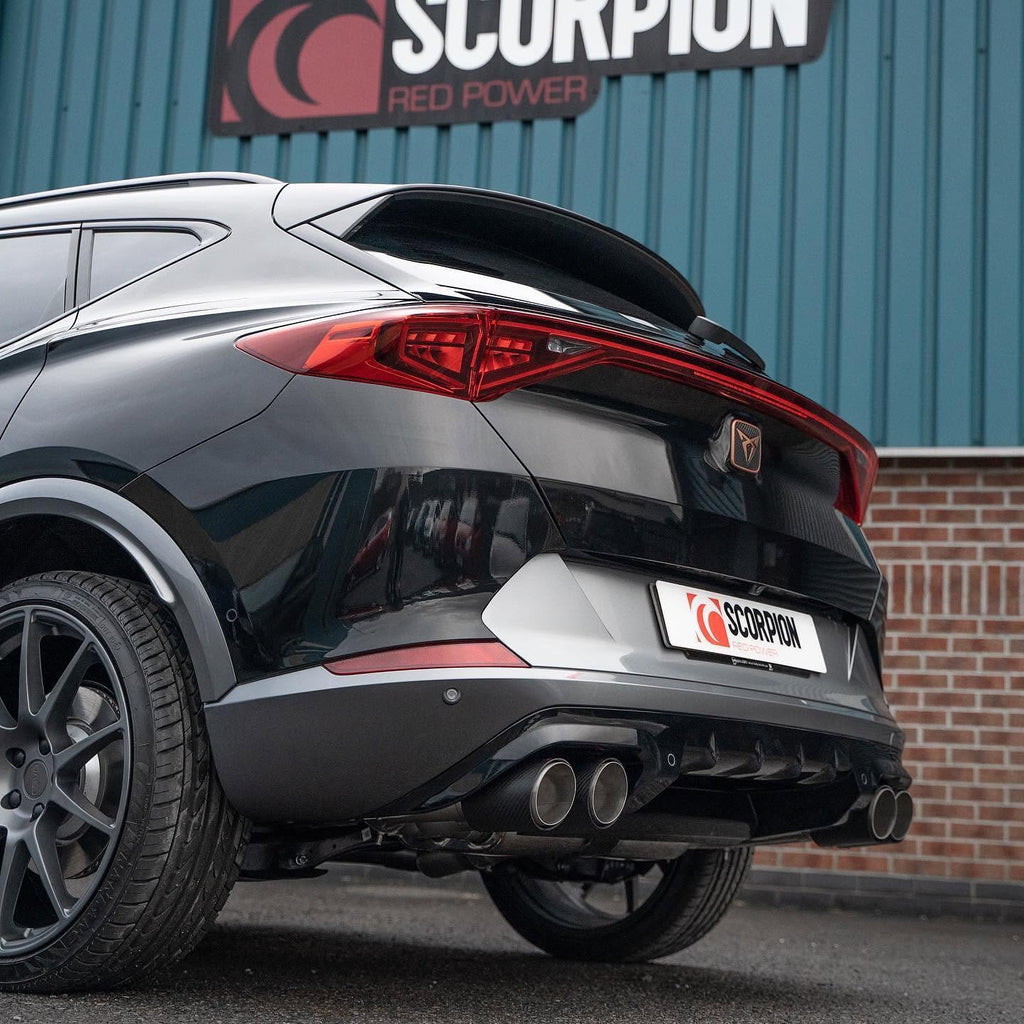Scorpion Cupra Formentor 2.0 TSI VZ GPF-Back Exhaust System