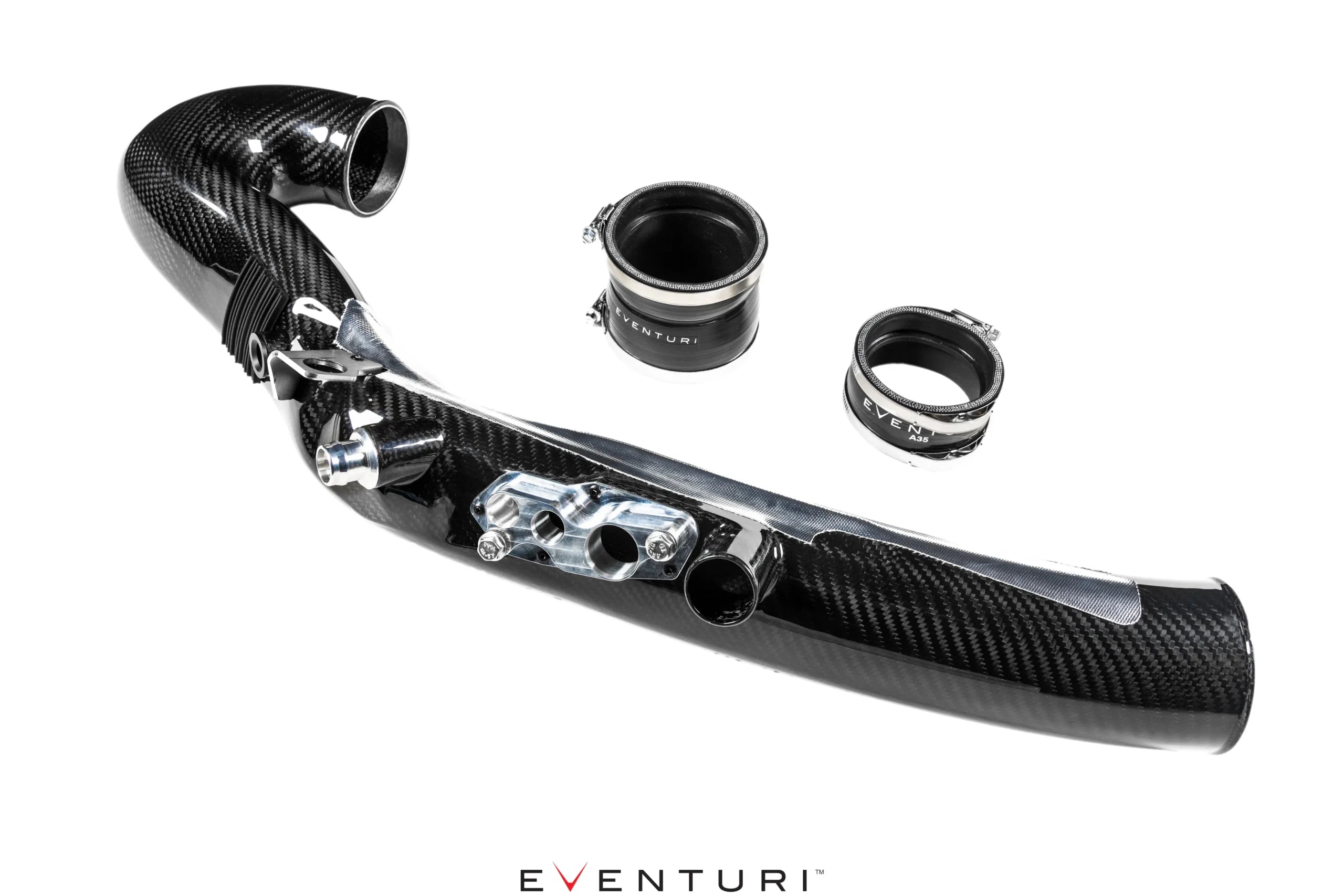 Eventuri Carbon Fibre Turbo Tube for Mercedes A35 W177/CLA35 C118 AMG M260