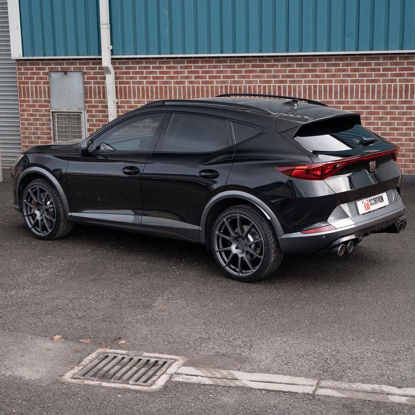 Scorpion Cupra Formentor 2.0 TSI VZ GPF-Back Exhaust System