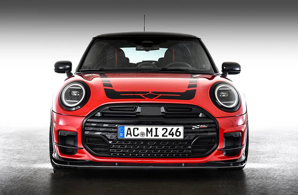 AC Schnitzer Front Splitter - MINI Cooper S F66